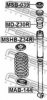 MITSUBISHI 4162A003 Bush, shock absorber